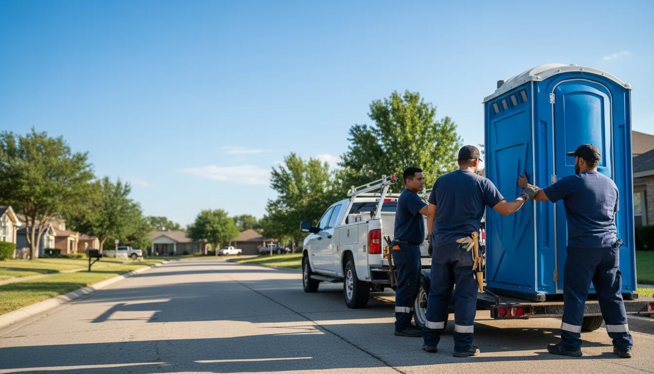 Portable Toilet Rental in Gaffney, SC near me